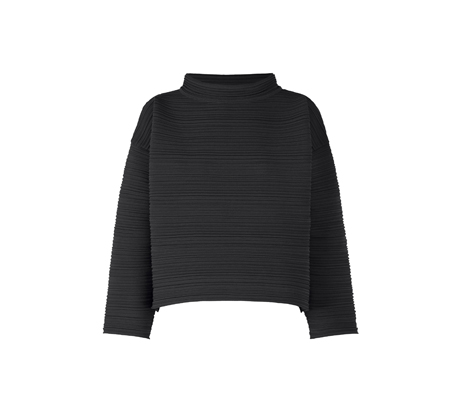 プリーツプリーズイッセイミヤケニット CREPE KNIT PP41KK821