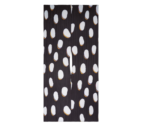 プリーツプリーズイッセイミヤケストール BEAN DOTS MADAME-T PP42AD121