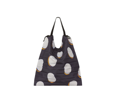 プリーツプリーズイッセイミヤケハンドバッグ BEAN DOTS PLEATS BAG PP42AG511