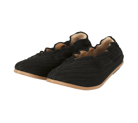 プリーツプリーズイッセイミヤケバレエシューズ PLEATS BALLET SHOES PP42AJ775