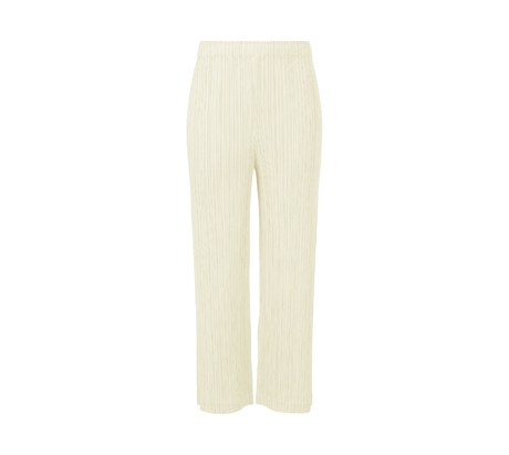 プリーツプリーズイッセイミヤケパンツ THICKER BOTTOMS 1 PP43JF371