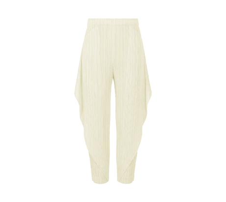 プリーツプリーズイッセイミヤケテーパードパンツ THICKER BOTTOMS 1 PP43JF373