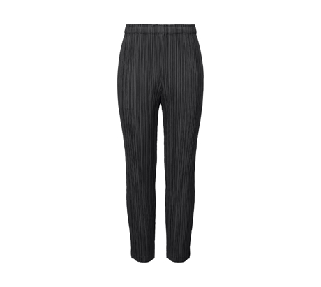 プリーツプリーズイッセイミヤケ細パンツ THICKER BOTTOMS 2 PP43JF381