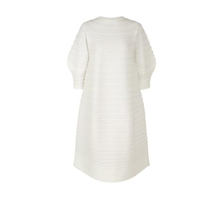 プリーツプリーズイッセイミヤケニットワンピース MUSHROOM KNIT PP43KH772
