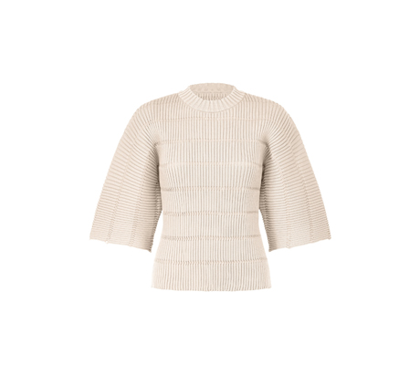 プリーツプリーズイッセイミヤケモックネックニット JIGGLY KNIT PP43KK781