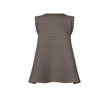 イッセイミヤケ　ノースリーブニット 美品 ISSEY MIYAKE FETE イッセイミヤケフェット プリーツ