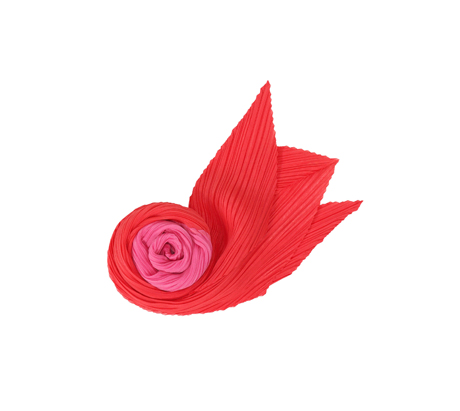 プリーツプリーズイッセイミヤケストール BICOLOR O SCARF SEPTEMBER PP44AD151