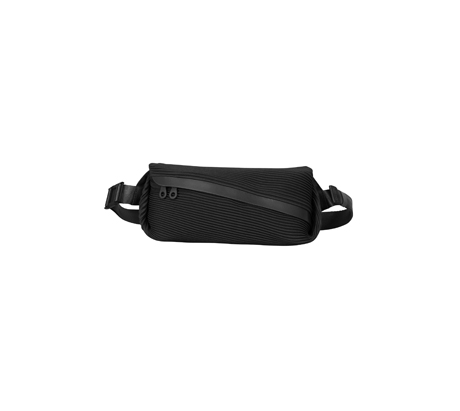 プリーツプリーズイッセイミヤケウエストバッグ BIAS PLEATS WAISTBAG PP44AG511