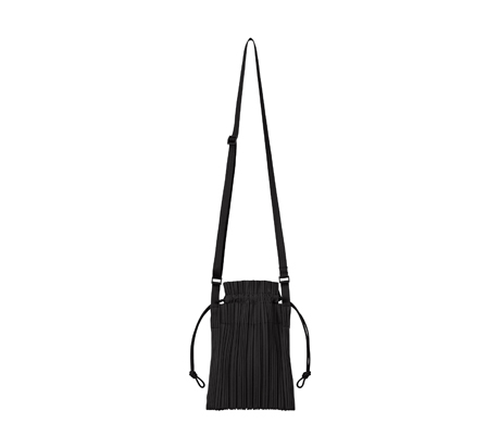 プリーツプリーズイッセイミヤケショルダーバッグSQUARE PLEATS BAG PP44AG535