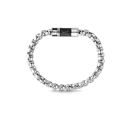 ルイヴィトンブレスレット・チェーンモノグラム・エクリプス M62592