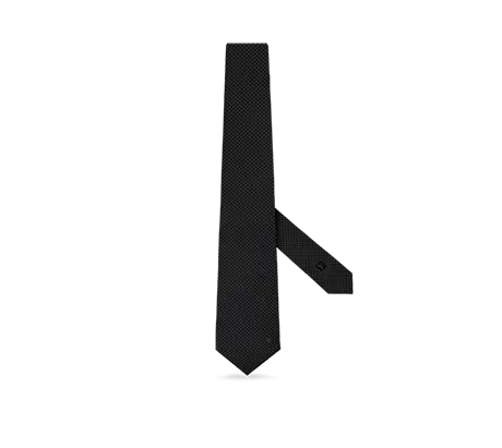 ルイヴィトンクラヴァット・マイクロダミエ8CM（ノワール） M78746