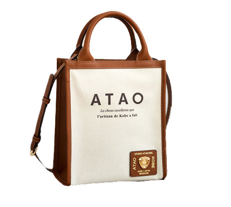 アタオエアキャンバス アート ミニバッグ MADE IN JAPAN Air Canvas