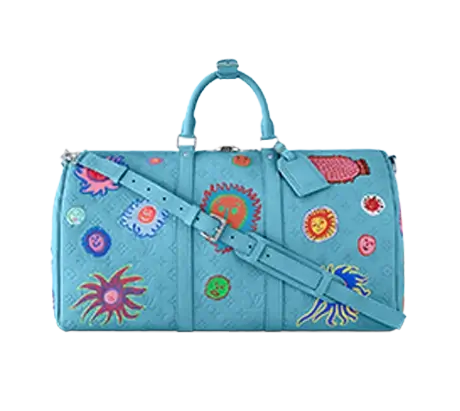 ルイヴィトン草間彌生 LV x YK キーポル50 M21713