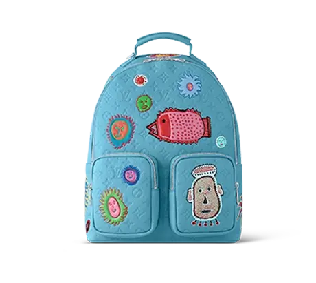 ルイヴィトン草間彌生 LV x YK バックパック･マルチポケット M21714