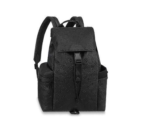 ルイヴィトンモノグラムシャドウ ディスカバリー・バックパック M43680