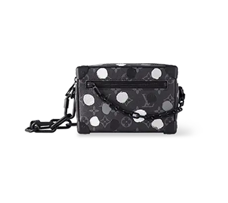 ルイヴィトン草間彌生 LV x YK ミニ･ソフトトランク M81936