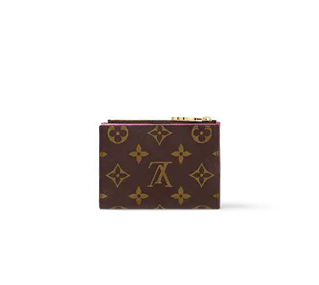 ルイヴィトンモノグラム ポルトフォイユ・リサ (ローズロリポップ) M82383