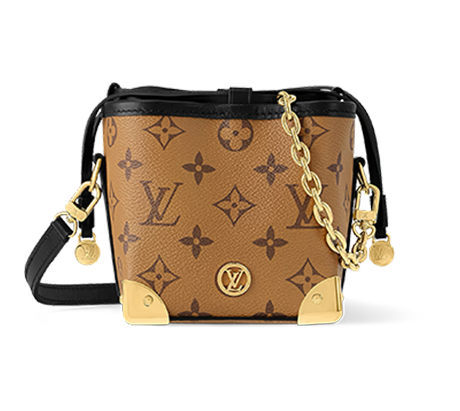 ルイヴィトンモノグラムリバース ノエ パース･LV チャーム M82885