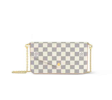 ルイヴィトンダミエアズール ポシェット・フェリシー N40491