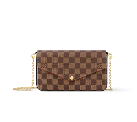 ルイヴィトンダミエ ポシェット・フェリシー N40492