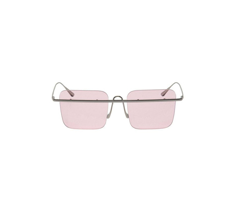 イッセイミヤケISSEY MIYAKE EYES イッセイミヤケアイズ リムレス スクエアレンズ IM-103 IE55AB606