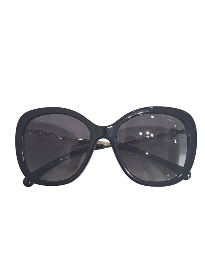 【最終】CHANEL サングラス　パールフレーム　5339 サンプル品 最終】CHANEL サングラス パールフレーム 5339 サンプル品
