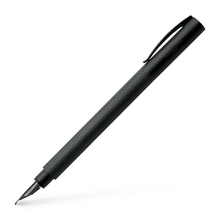 ファーバーカステル万年筆 147150 Ambition All Black アンビション オールブラック