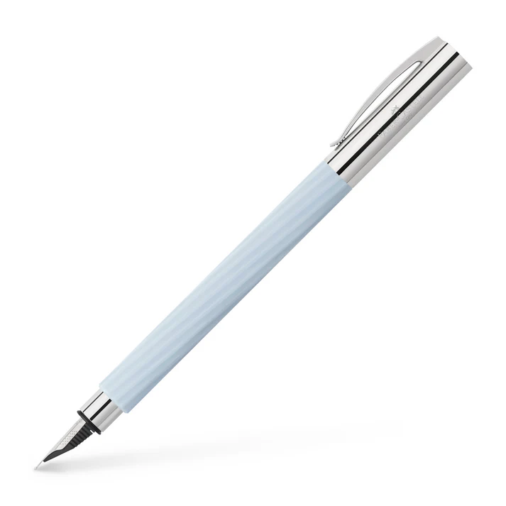 ファーバーカステル万年筆 147771 Ambition Italic Ice Blue アンビション イタリックアイスブルー 20周年限定