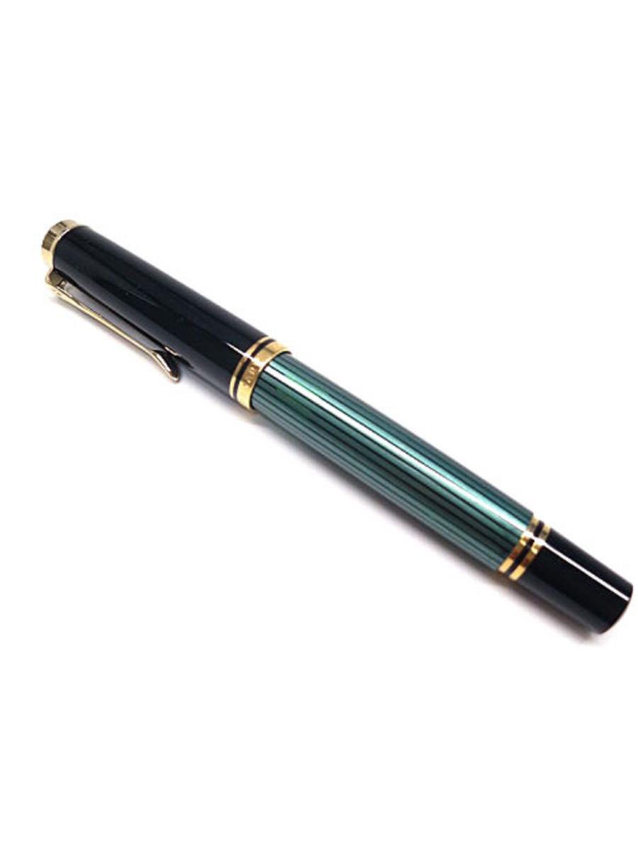 ペリカン 万年筆 スーベレーン M800 緑縞 ブラック買取参考価格 | 大阪市都島区