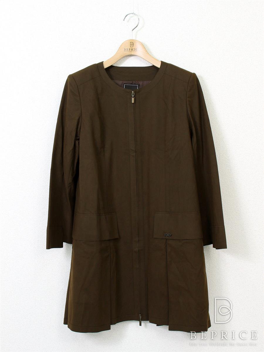 フォクシーブティック コート スウイング フェイクレザー 27774買取参考価格 | 堺市堺区