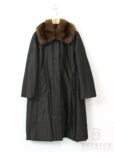 フォクシーブティックコート セーブルファー付 19375 グリーンの参考買取価格