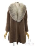 フォクシーブティックコート KnitCoat アンバーFROST カシミヤ フォックス 37069の参考買取価格