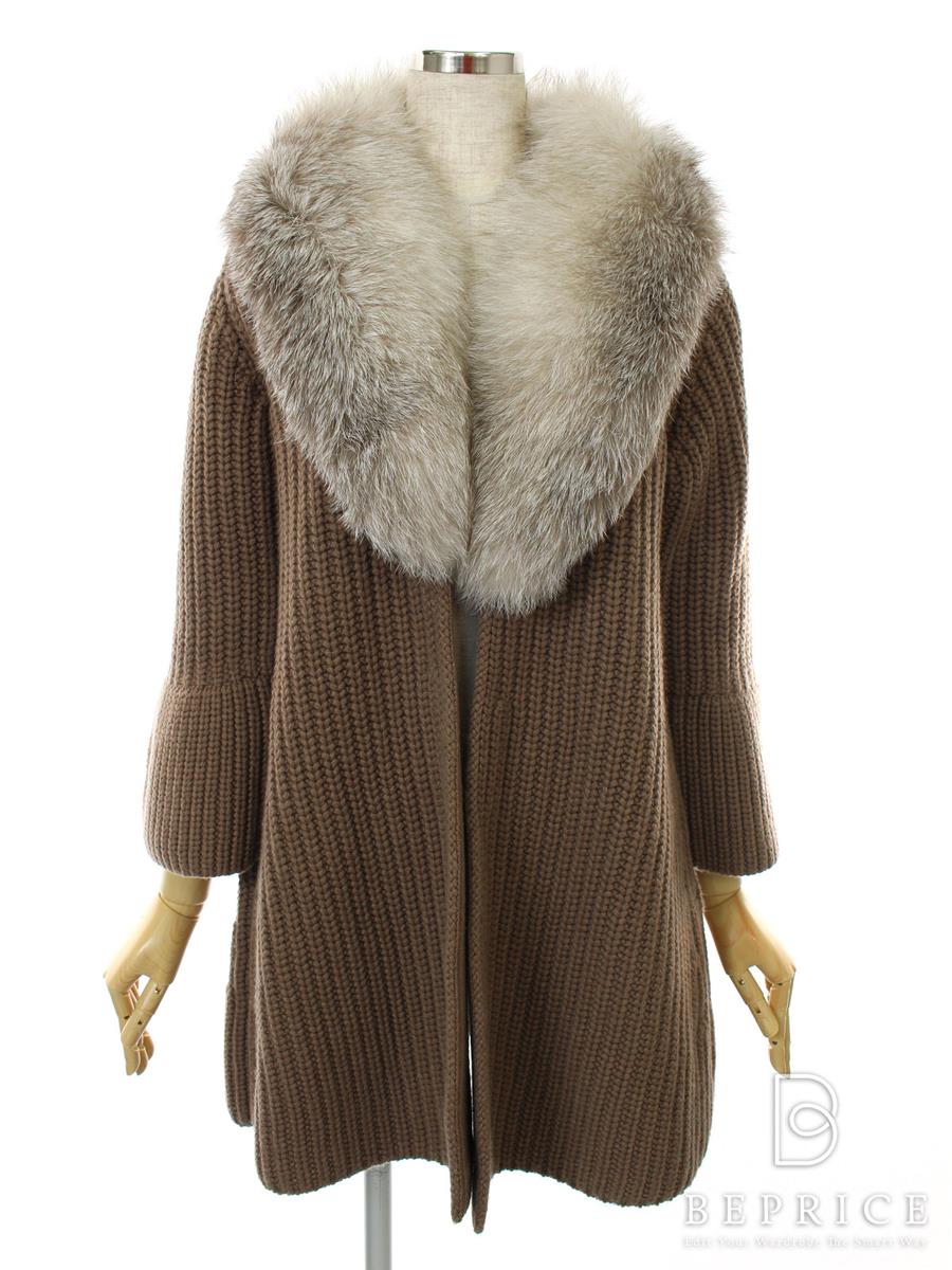 フォクシーブティック コート KnitCoat アンバーFROST カシミヤ フォックス 37069買取参考価格 | 大阪府河内長野市