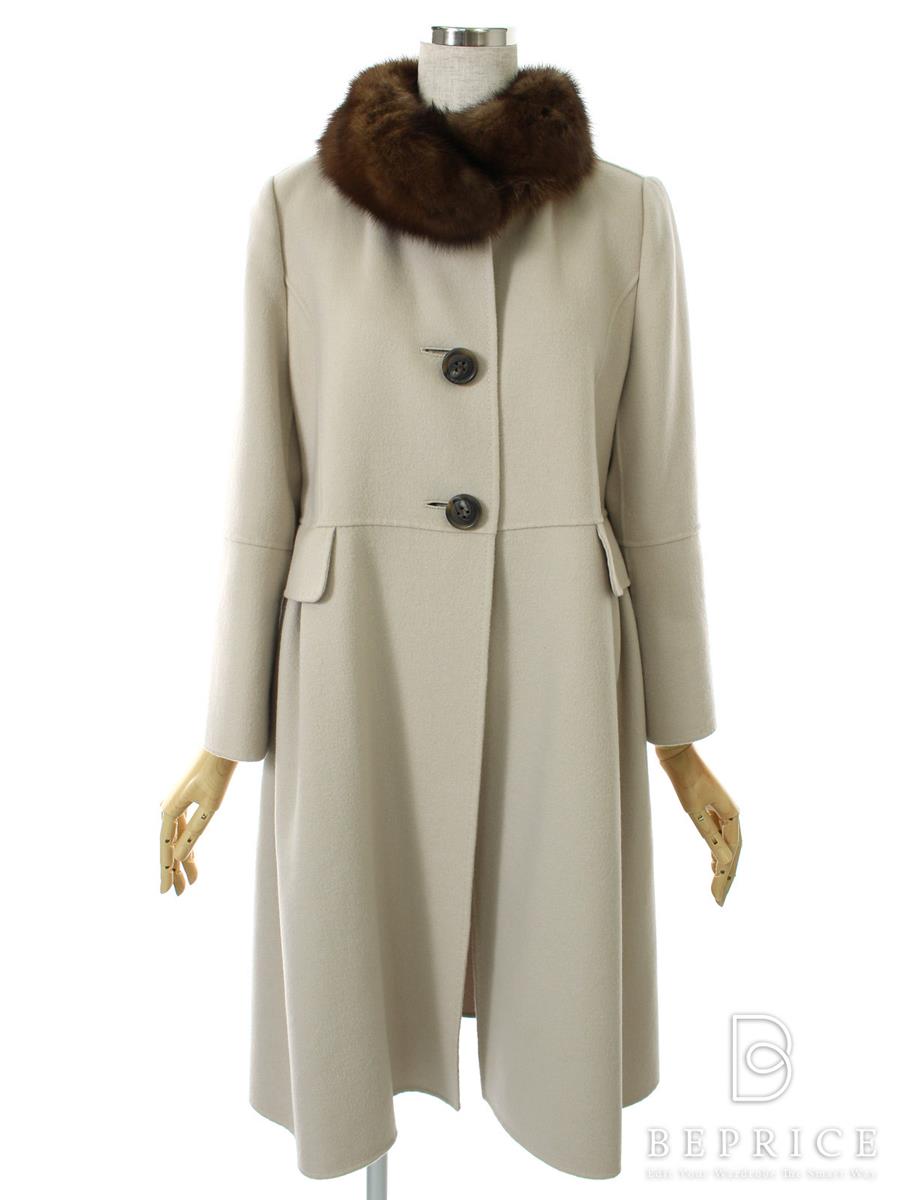 フォクシーブティック コート カシミヤダブルフェイス セーブル付き 24318買取参考価格 | 京都市中京区