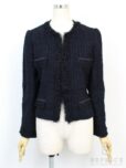 フォクシーブティック2016年 ジャケット classic Tweed 35283 ネイビーの参考買取価格