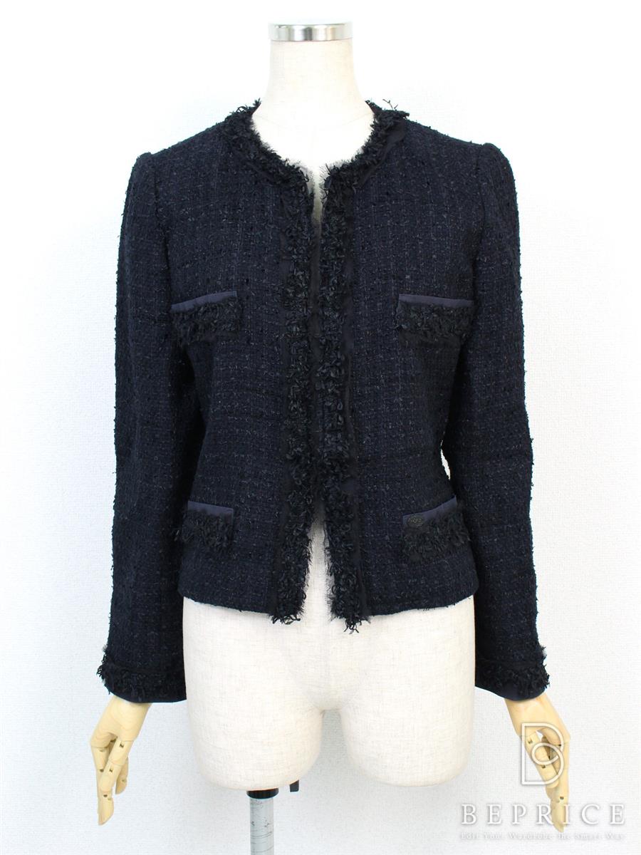 フォクシーブティック 2016年 ジャケット classic Tweed 35283 ネイビー買取参考価格 | 香川県高松市
