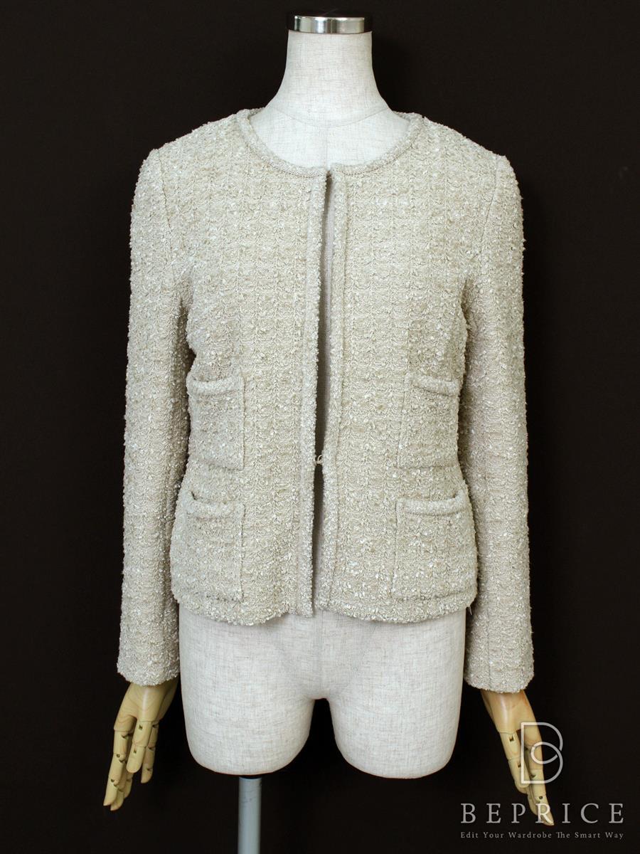 フォクシーブティック ジャケット クチュールニット 33945買取実績 | 神戸市東灘区