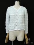 フォクシーブティック2016年 ジャケット Pale Gray Tweed 35348 グレーの参考買取価格