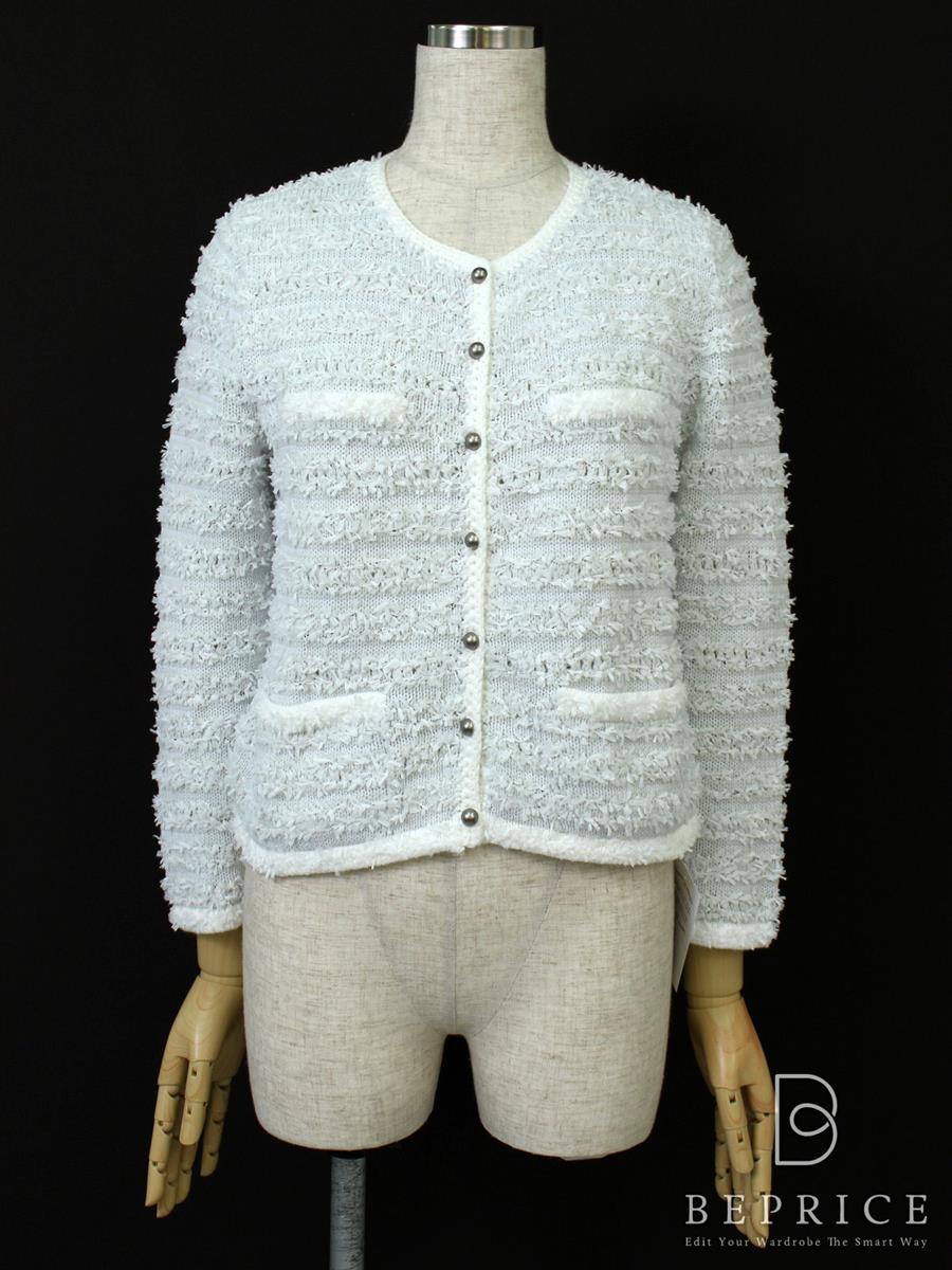 フォクシーブティック 2016年 ジャケット Pale Gray Tweed 35348 グレー買取参考価格 | 横浜市西区