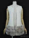 フォクシーブティックベスト アウター ベスト Gilet Snow Mist フォックスファー 36299の参考買取価格