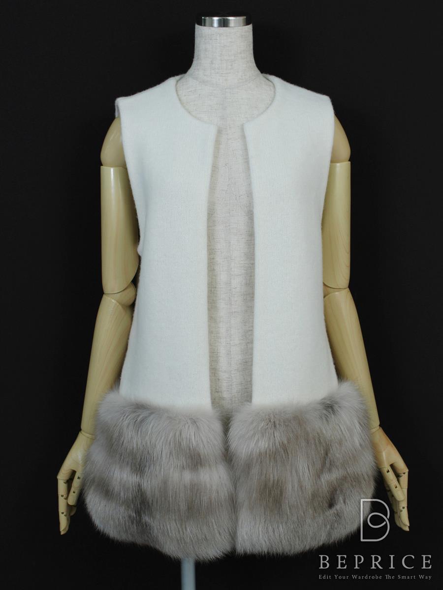 フォクシーブティック ベスト アウター ベスト Gilet Snow Mist フォックスファー 36299買取実績 | 横浜市西区