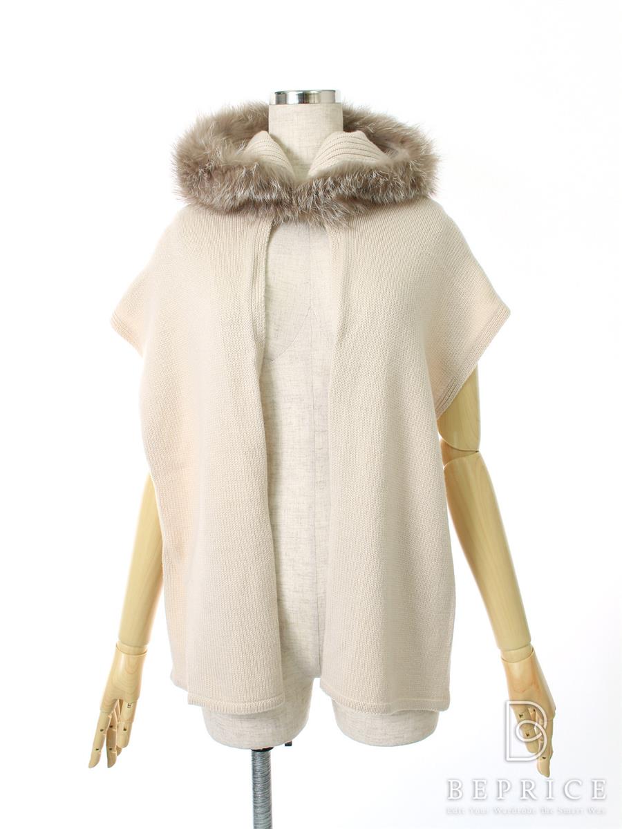 フォクシーブティック 2015年 Capuche アウター Snow White フォックスファー カシミヤ 34526 ベージュ買取参考価格 | 奈良県大和郡山市