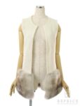 フォクシーブティックコート ジレ Gilet Snow Mist 36299の参考買取価格