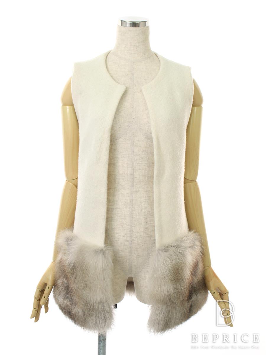 フォクシーブティック コート ジレ Gilet Snow Mist 36299買取参考価格 | 大阪市生野区
