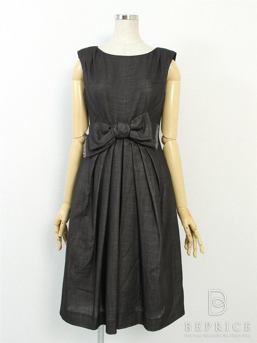 フォクシーブティック ワンピース ノースリーブ リボン 25489買取実績 | 東京都文京区