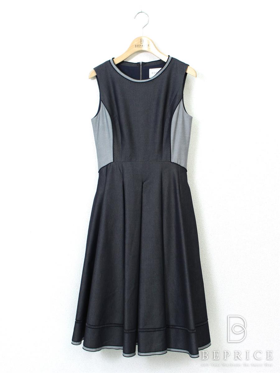 フォクシーブティック 2016年 ワンピース indigo Blade 35379 ネイビー買取実績 | 大阪市中央区