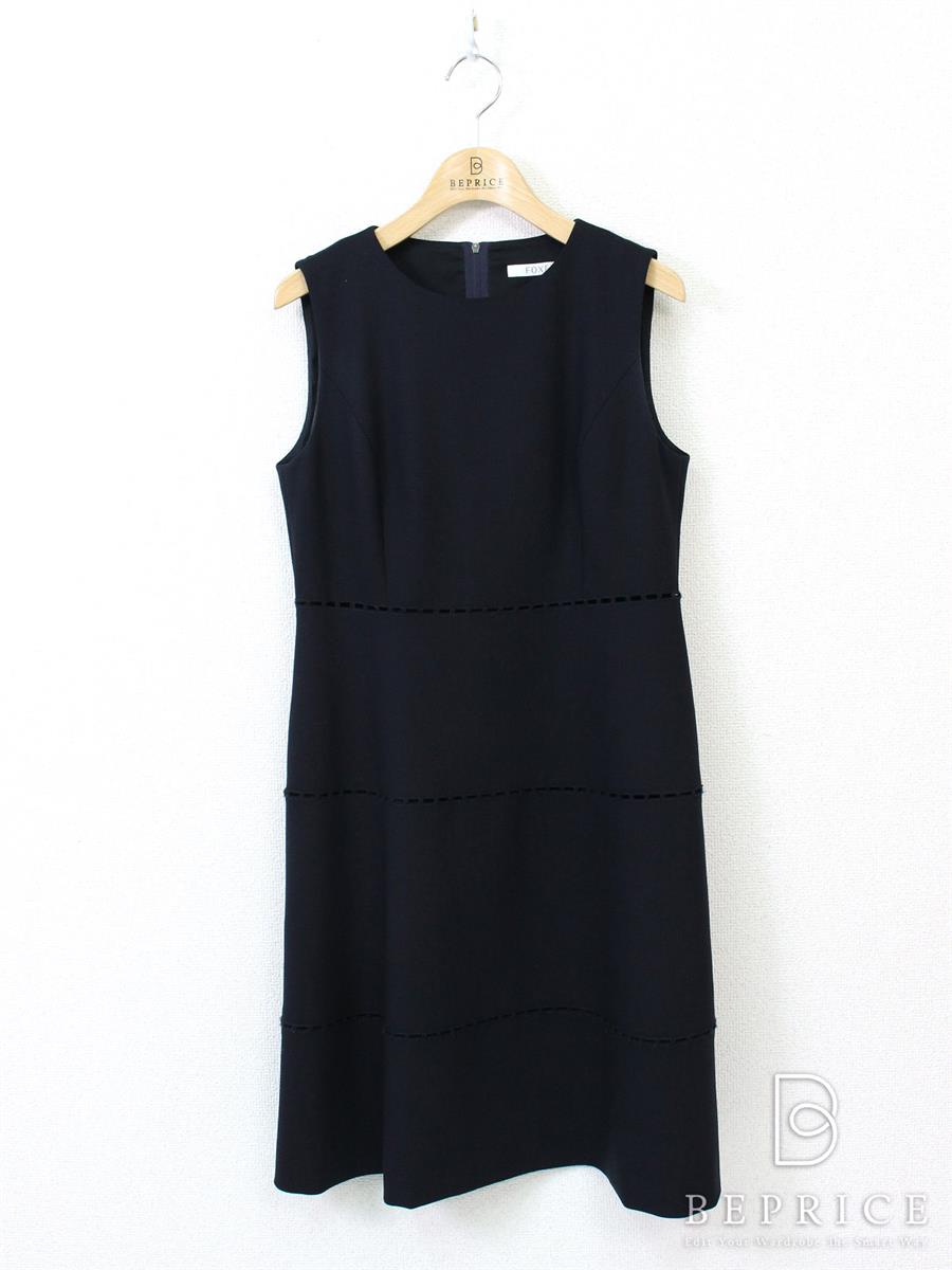 フォクシーブティック 2016年 ワンピース Torte Dress 36022 ネイビー買取参考価格 | 堺市堺区