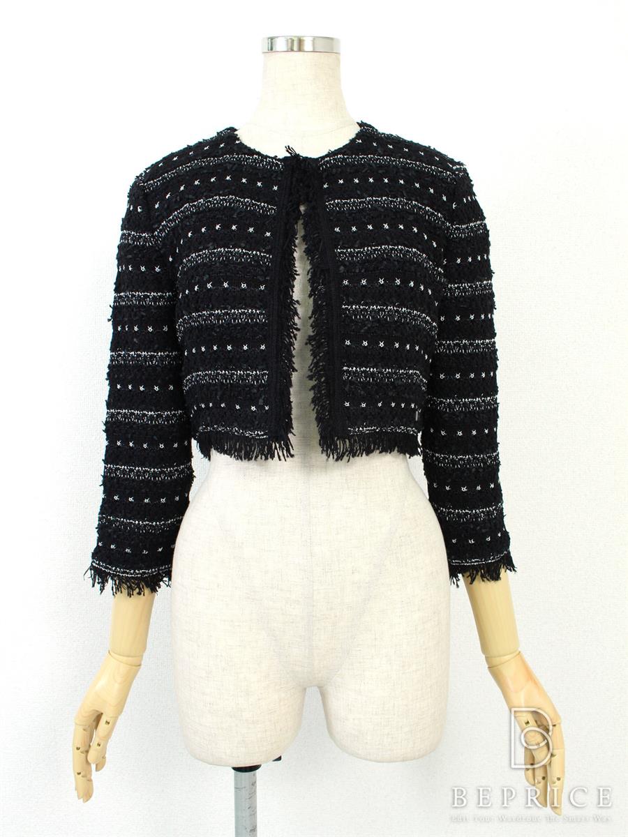 フォクシーブティック カーディガン ツイードボレロ 33524買取実績 | 堺市堺区