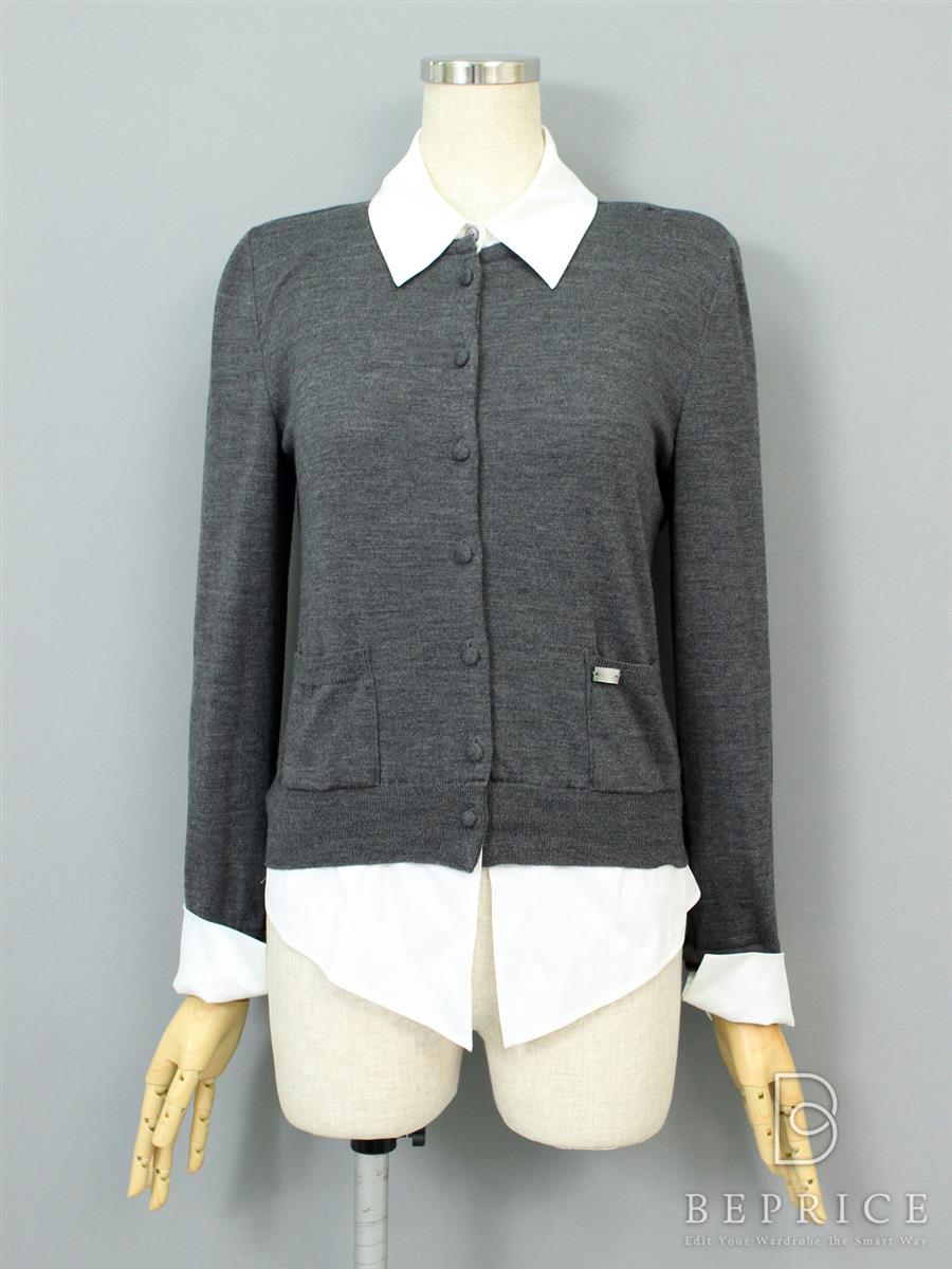 フォクシーブティック 2013年 カーディガン ギャルソン 32169 グレー買取実績 | 大阪市阿倍野区