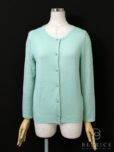 フォクシーブティック2013年 カーディガン PARIS カシミヤ 32076 グリーンの参考買取価格